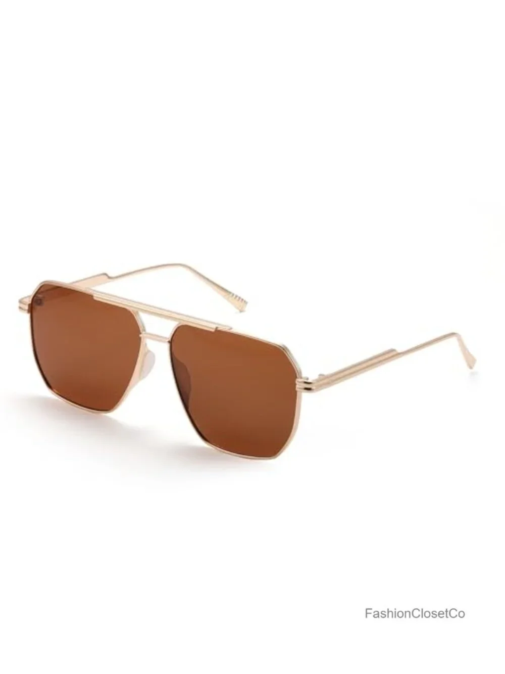 Polarized Aviator Sunglasses Metal Frame UV Protection